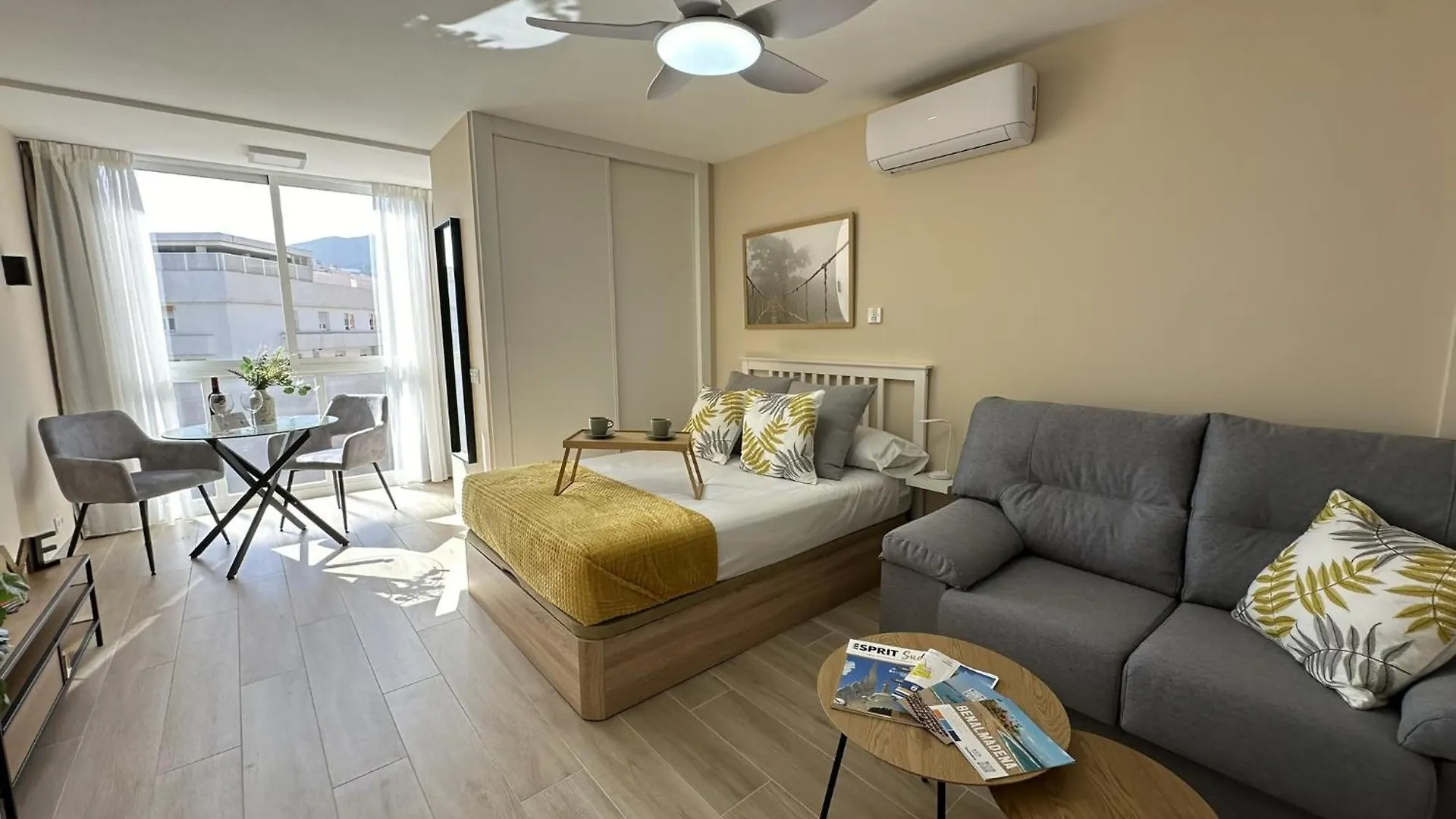 Estudio Centrico 10 Min A Playa En Benalmádena Spanje