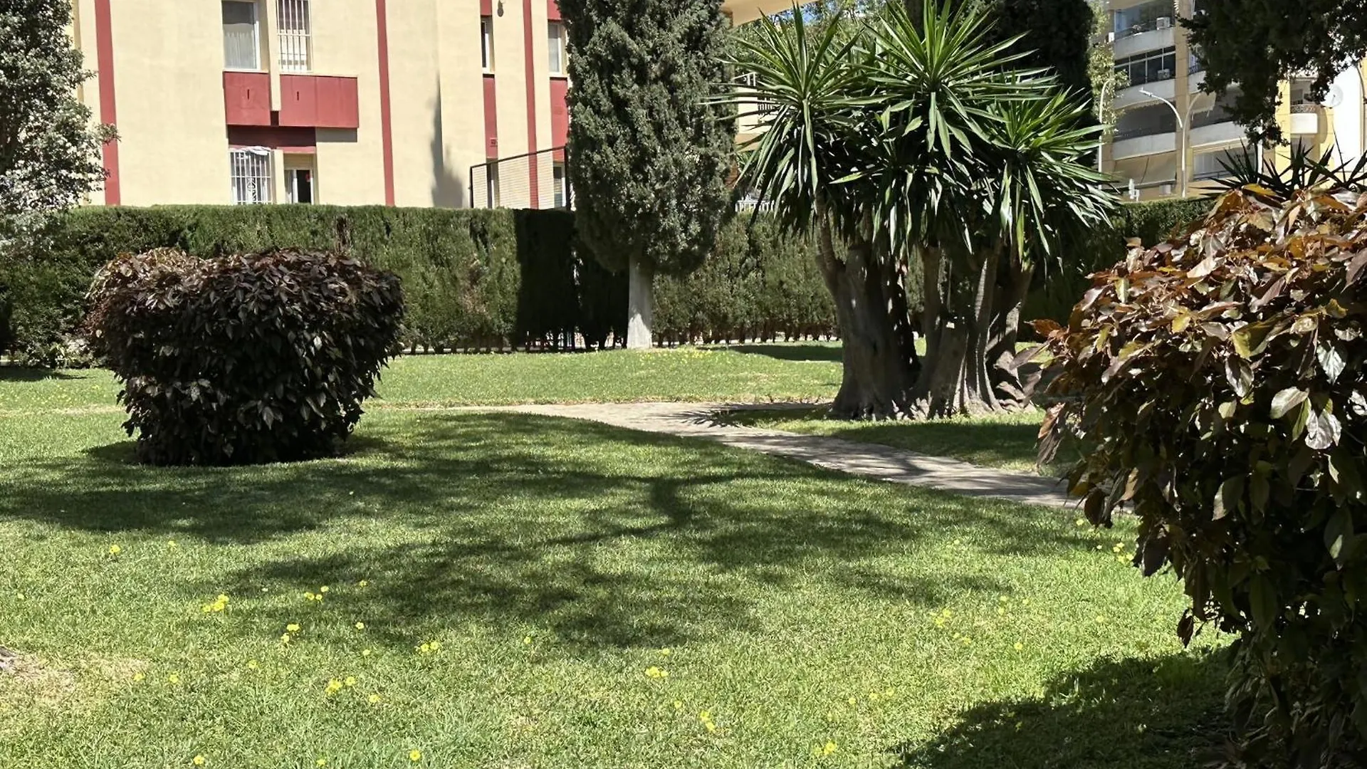 Estudio Centrico 10 Min A Playa En Benalmádena Appartement