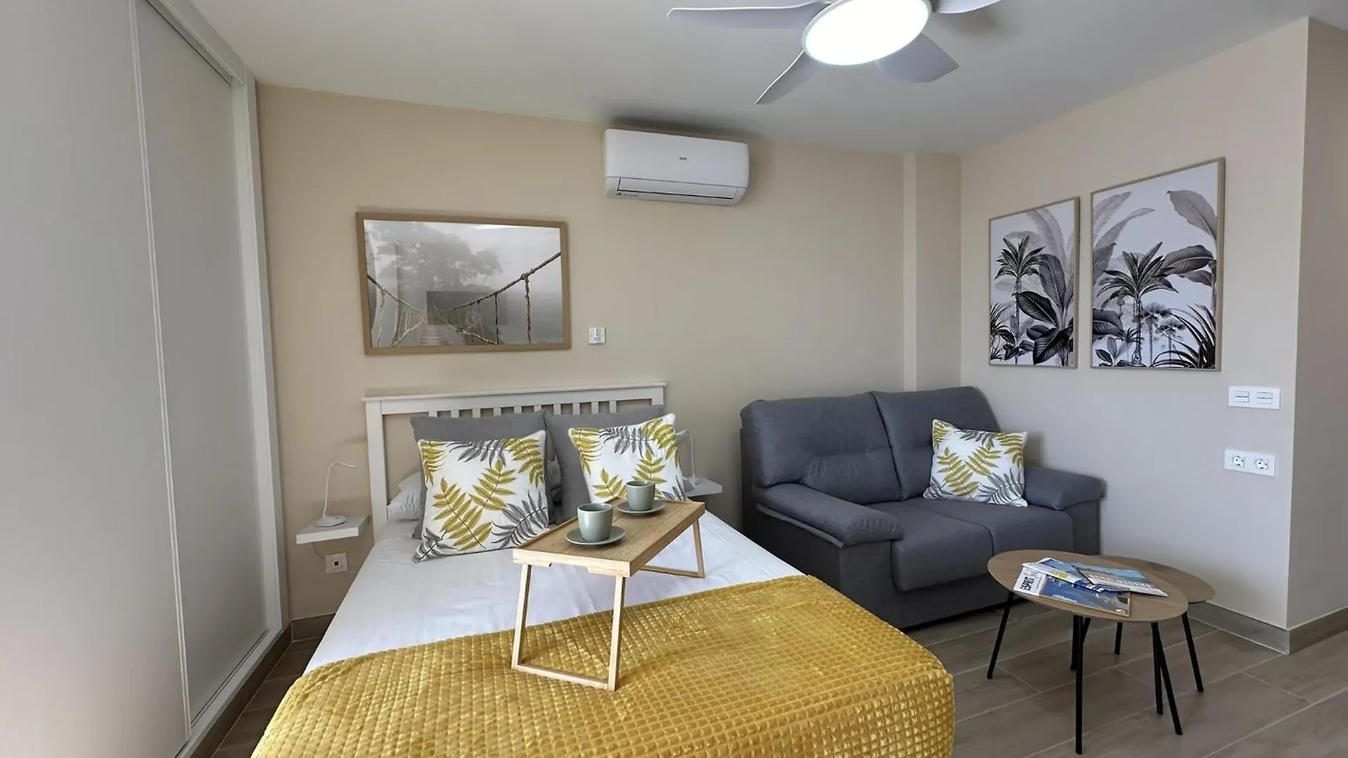 Apartment Estudio Centrico 10 Min A Playa En Benalmadena