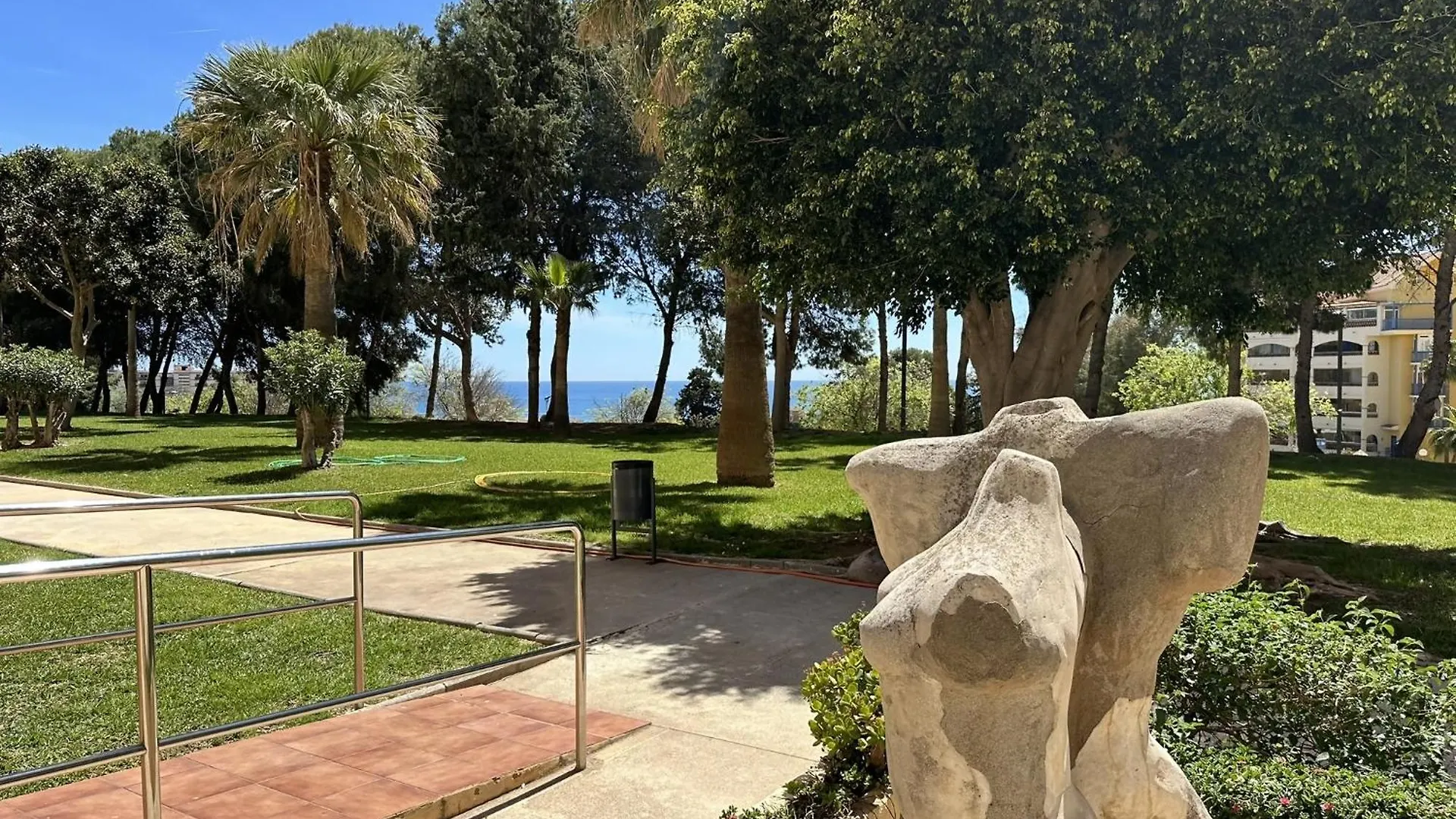 Estudio Centrico 10 Min A Playa En Benalmadena Apartment